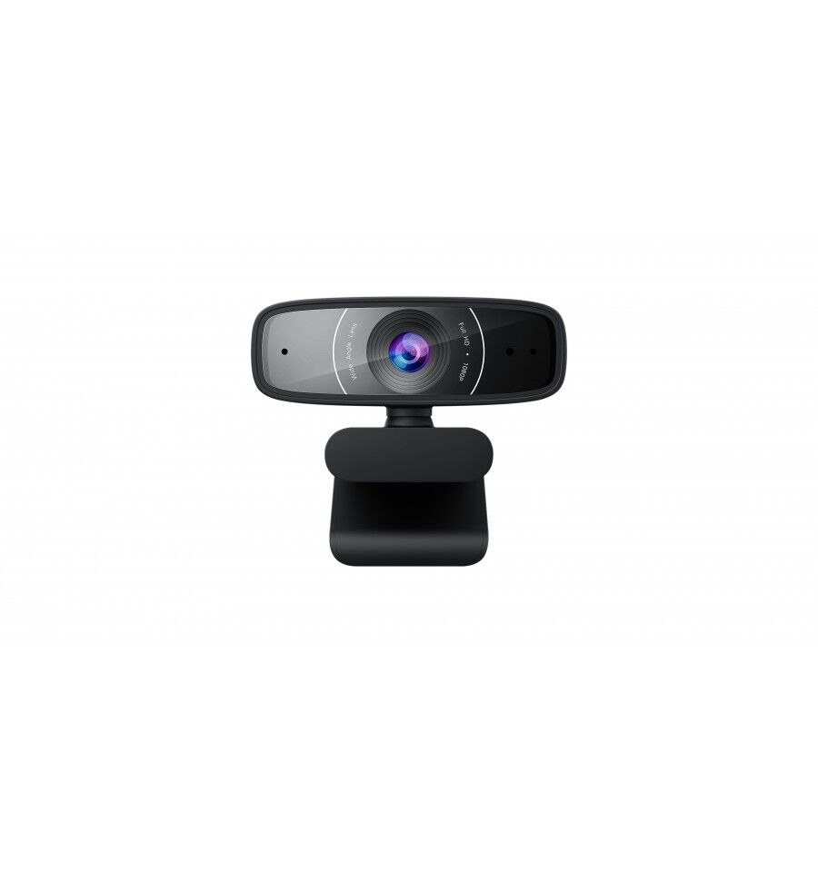 Asus Webcam C3 verkkokamera 1920 x 1080 pikseliä USB 2.0 Musta