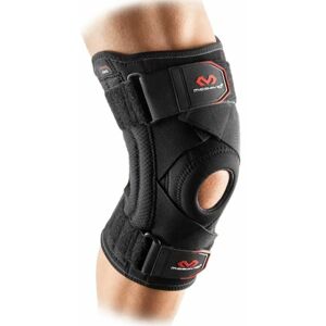 McDavid Knee Support With Stays And Cross Straps 425R -polvituki pitkittäistuilla ja ristihihnoilla