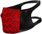 McDavid Sport Face Mask Print 90171 -kasvomaski printillä urheiluun McDavid Sport Face Mask Print 90171 -kasvomaski printillä urheiluun