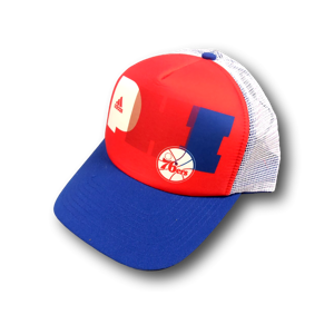 Adidas Philadelphia 76ers snapback säädettävä NBA -lippis