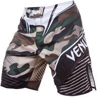 Venum Camo Hero Fight Shorts Vihreä/Ruskea (P)