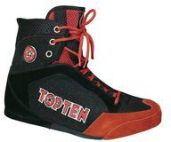 Top Ten Mid Cut Nyrkkeilykenkä (Musta/Punainen) Top Ten Mid Cut Nyrkkeilykenkä (Musta/Punainen)