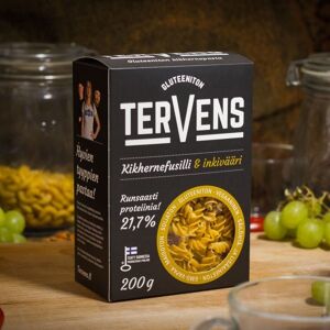 Tervens Kikhernefusilli & Inkivääri