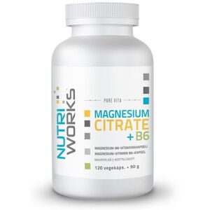 Nutri Works Magnesium Citrate+B6