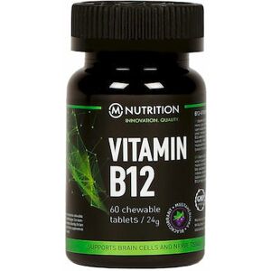 M-Nutrition Vitamin B12 1mg, 60 kaps