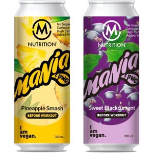 M-Nutrition Mania Before Workout 330ml