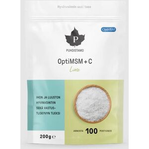 Puhdistamo OptiMSM+C 200g