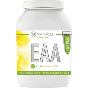 M-Nutrition M-Natural EAA 300 g, Maustamaton