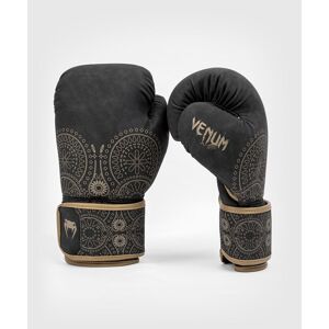 Venum Santa Muerte Dark Side Boxing Gloves - Nyrkkeilyhanskat (23) - Musta/Ruskea