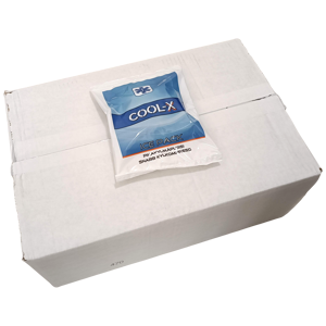 Cool-X Ensiapu ja lihashuolto, kertakäyttöinen kylmäpussi, 25 kpl laatikko