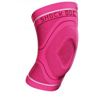 Shock Doctor CompressionKnit Knee Sleeve with Gel 2065 -geelipolvituki (P)