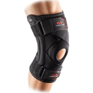 McDavid Knee Support With Stays And Cross Straps 425R -polvituki pitkittäistuilla ja ristihihnoilla