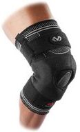 McDavid Elite Engineered Elastic Knee Brace With Dual Wrap And Hinges 5149R -polvituki tuplahihnoilla ja saranoilla McDavid Elite Engineered Elastic Knee Brace With Dual Wrap And Hinges 5149R -polvituki tuplahihnoilla ja saranoilla
