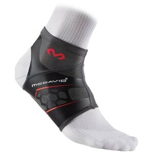 McDavid Elite Runners Therapy Plantar Fasciitis Sleeve 4101R -Juoksijan nilkkatuki, Musta