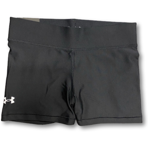 Under Armour HG Armour Mid Rise Shorty -naisten shortsit, Musta