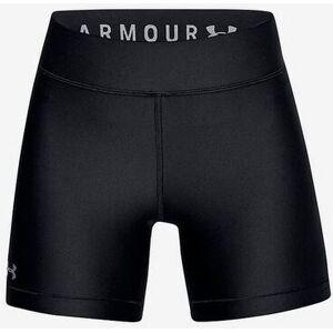 Under Armour HG Armour Mid Rise Middy -naisten shortsit, Musta