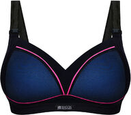 Shock Absorber Active Push Up Musta-Sininen Urheiluliivit (P) Shock Absorber Active Push Up Musta-Sininen Urheiluliivit (P)