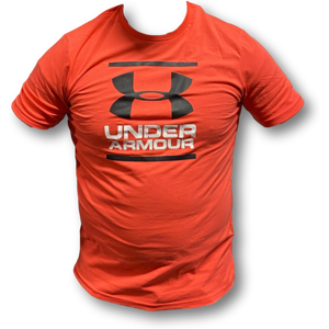 Under Armour GL Foundation SS -T-paita, Myrkyn punainen