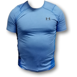 Under Armour HG Armour Fitted  SS -T-paita, Sininen