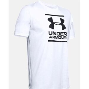 Under Armour GL Foundation SS -T-paita, Valkoinen