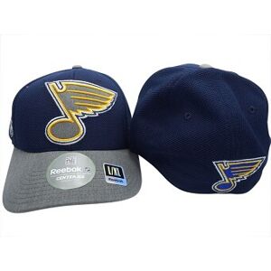 Reebok NHL St. Louis Blues Playoff Center Ice  FlexFit -lippis