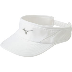 Mizuno DryLite Visor - Lippa - Valkoinen