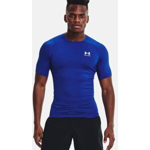 Under Armour HG Armour Comp  SS -Kompressio t-paita, Sininen (400)