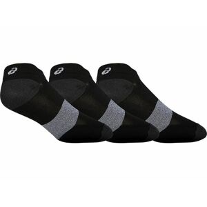 Asics 3PPK Lyte Sock - Varrettomat sukat - 3 paria - Musta