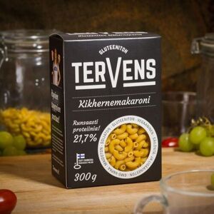 Tervens Kikhernemakaroni