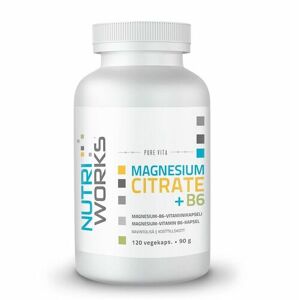 Nutri Works Magnesium Citrate+B6