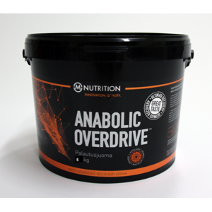 M-Nutrition Anabolic Overdrive AOD Palautusjuoma 5 kg