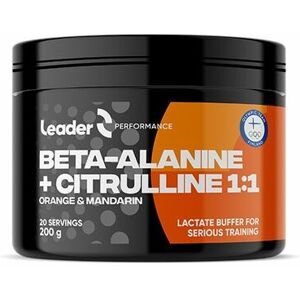 Leader Performance Beta-Alanine+citrulline 200g