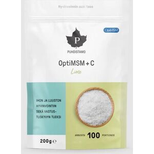 Puhdistamo OptiMSM+C 200g