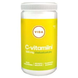 Leader Vida Pitkävaikutteinen C-vitamiini 500mg 90tab