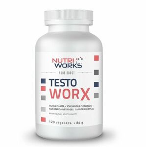 Nutri Works Testo Worx 120kaps.