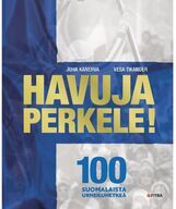 Havuja PERKELE! -kirja Havuja PERKELE! -kirja