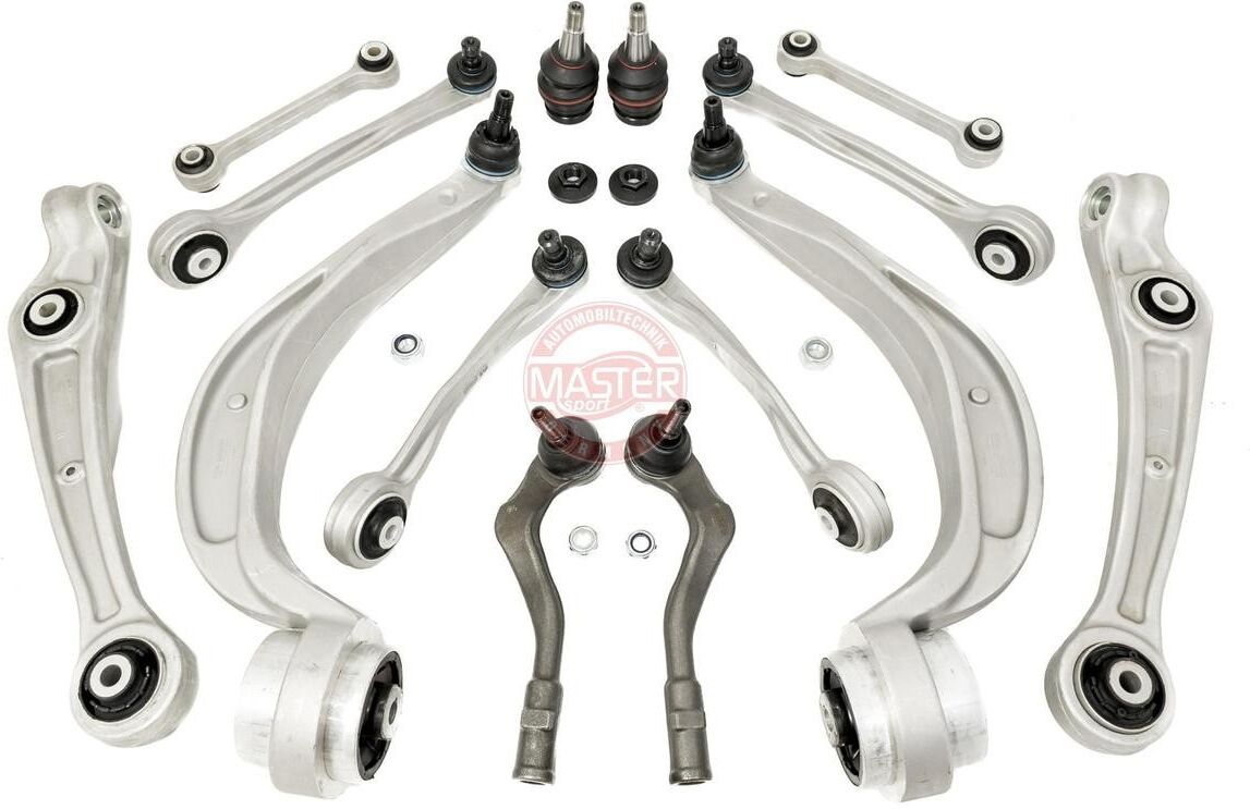 MASTER-SPORT Tukivarsisarja, Pyörien Tuenta AUDI 37004-KIT-MS 4G0407689A,4G0407689C,8K0407151F  8K0407151G,8K0407152F,8K0407152G,8K0407505A,8K0407505N