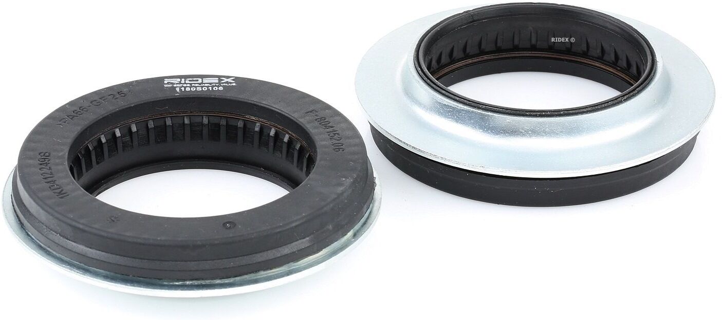 RIDEX Jousijalan Tukilaakeri VW,SKODA,AUDI 1180S0381 6N0412249B,6N0412249C,6N0412249D Iskarin Yläpää,Iskunvaimentimen Yläpää 6N0412249B,6N0412249C RIDEX Jousijalan Tukilaakeri VW,SKODA,AUDI 1180S0381 6N0412249B,6N0412249C,6N0412249D Iskarin Yläpää,Iskunvaimentimen Yläpää 6N0412249B,6N0412249C