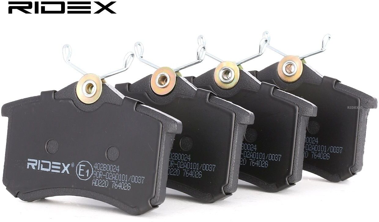 RIDEX Jarrupalat RENAULT,VW,SKODA 402B0024 191615415A,191615415D,191698451A Jarrupalasarja,Jarrupala, Levyjarru 1E0698451A,1H0698451,1H0698451A,425056 RIDEX Jarrupalat RENAULT,VW,SKODA 402B0024 191615415A,191615415D,191698451A Jarrupalasarja,Jarrupala, Levyjarru 1E0698451A,1H0698451,1H0698451A,425056