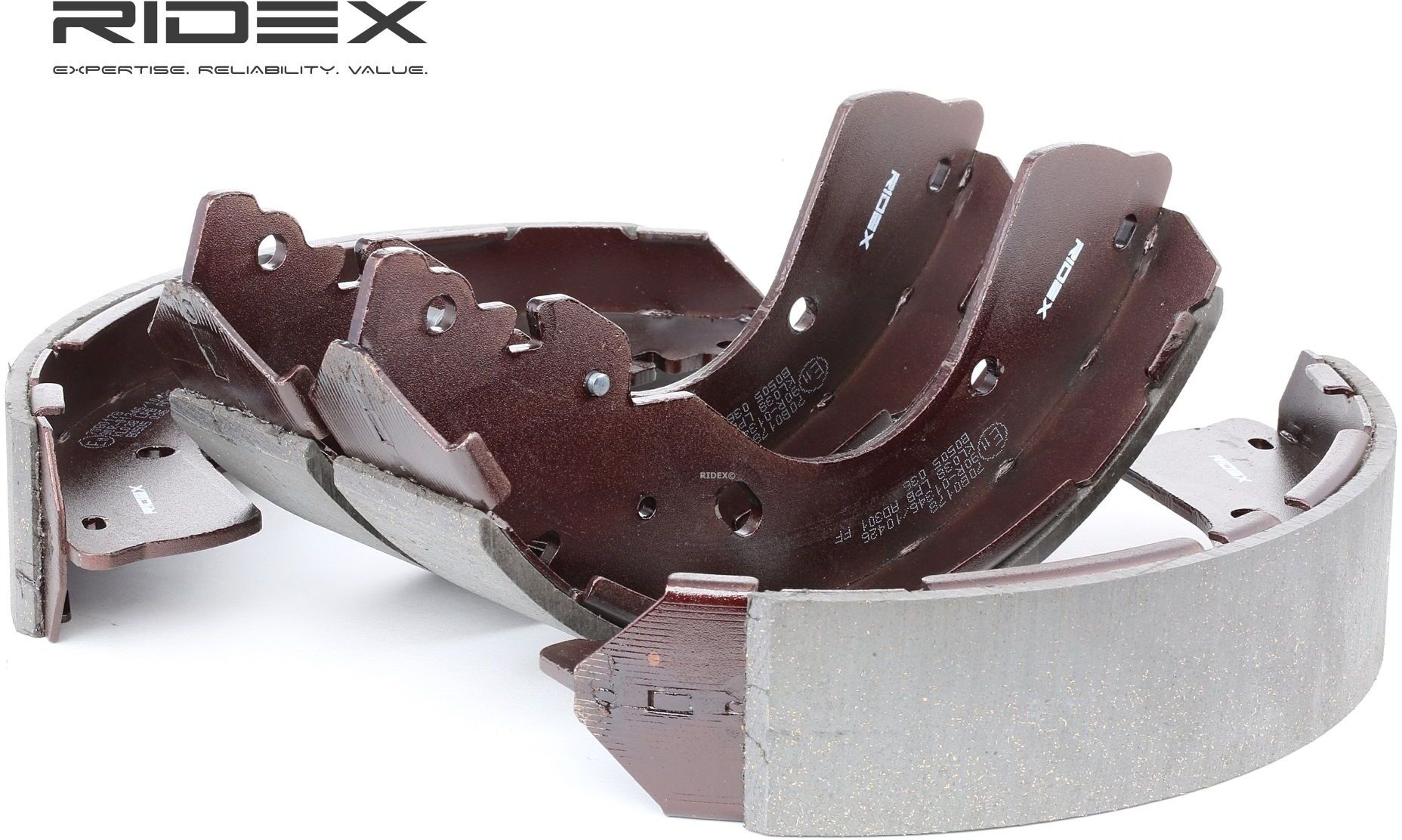 RIDEX Jarrukengät FORD,RENAULT,NISSAN 70B0178 1727211,AB312200BA,44060EB326 Jarrukenkäsarja 44060EB327,44071EB70A,D4060EB36A RIDEX Jarrukengät FORD,RENAULT,NISSAN 70B0178 1727211,AB312200BA,44060EB326 Jarrukenkäsarja 44060EB327,44071EB70A,D4060EB36A