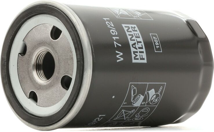 MANN-FILTER Öljynsuodatin VW W 719/21 MANN-FILTER Öljynsuodatin VW W 719/21