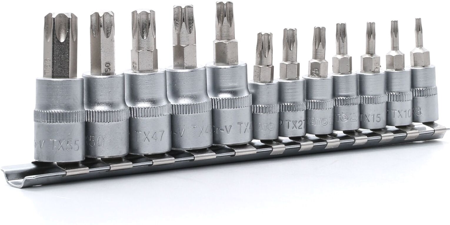 YATO Hylsyavainsarja  YT-04331 Hylsysarjat YATO Hylsyavainsarja  YT-04331 Hylsysarjat