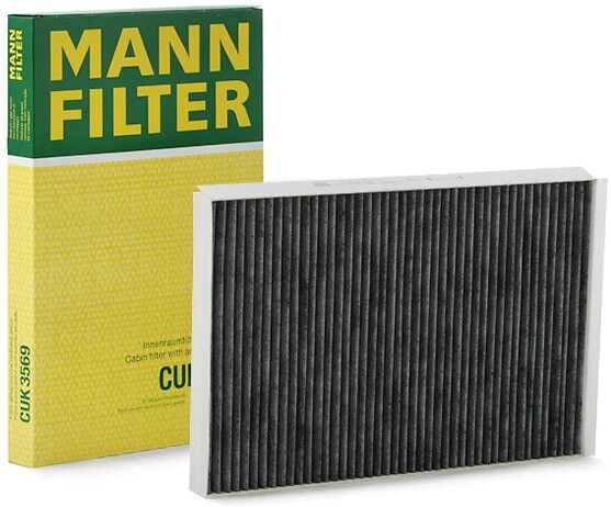 MANN-FILTER Raitisilmasuodatin MERCEDES-BENZ,VW CUK 3569 68012876AA,K68012876AA,9068300318 Sisäilmansuodatin,Suodatin, Sisäilma A9068300318