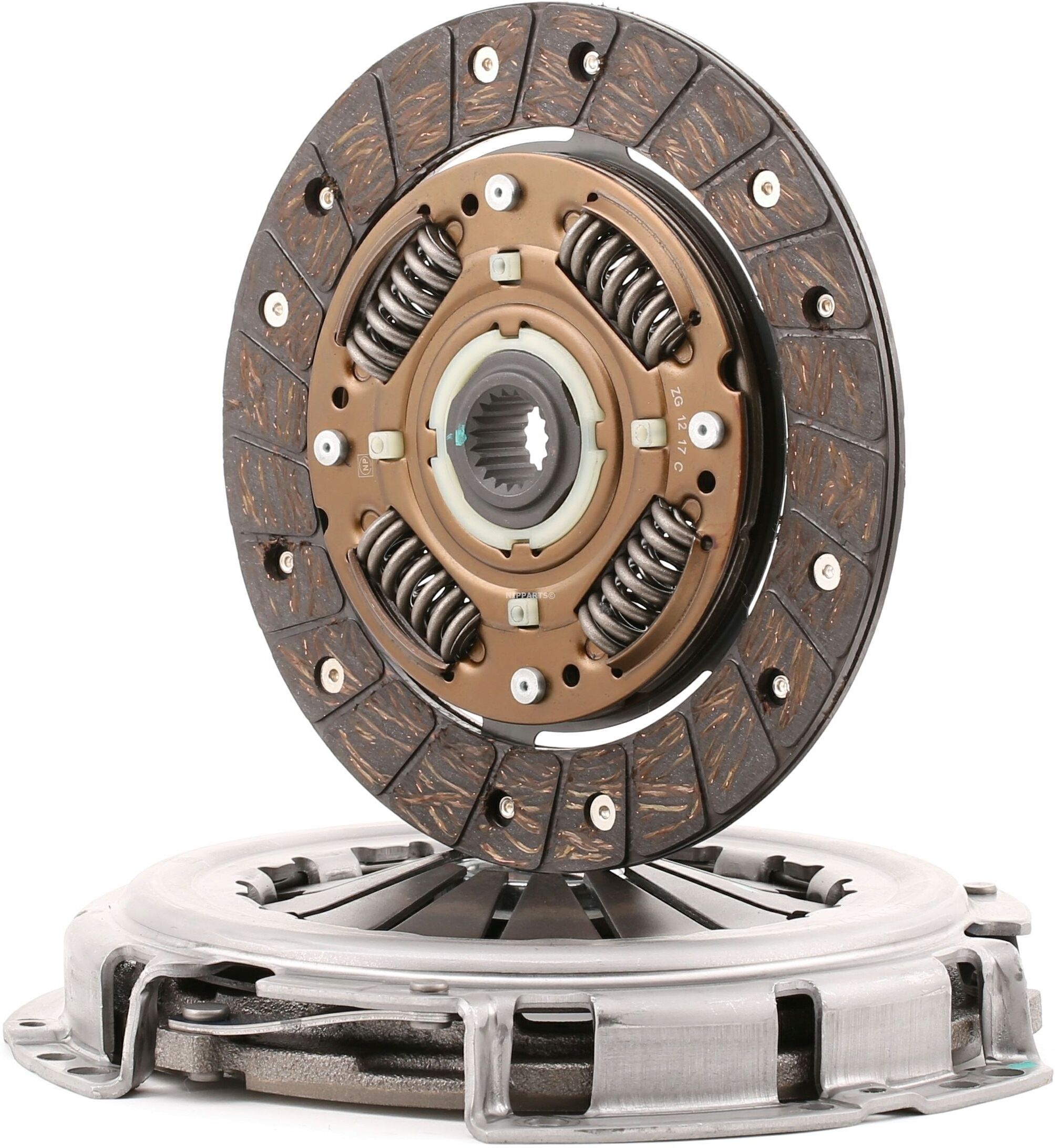 NIPPARTS Kytkinpaketti PEUGEOT,TOYOTA,CITROËN N2002240 Kytkinsarja NIPPARTS Kytkinpaketti PEUGEOT,TOYOTA,CITROËN N2002240 Kytkinsarja