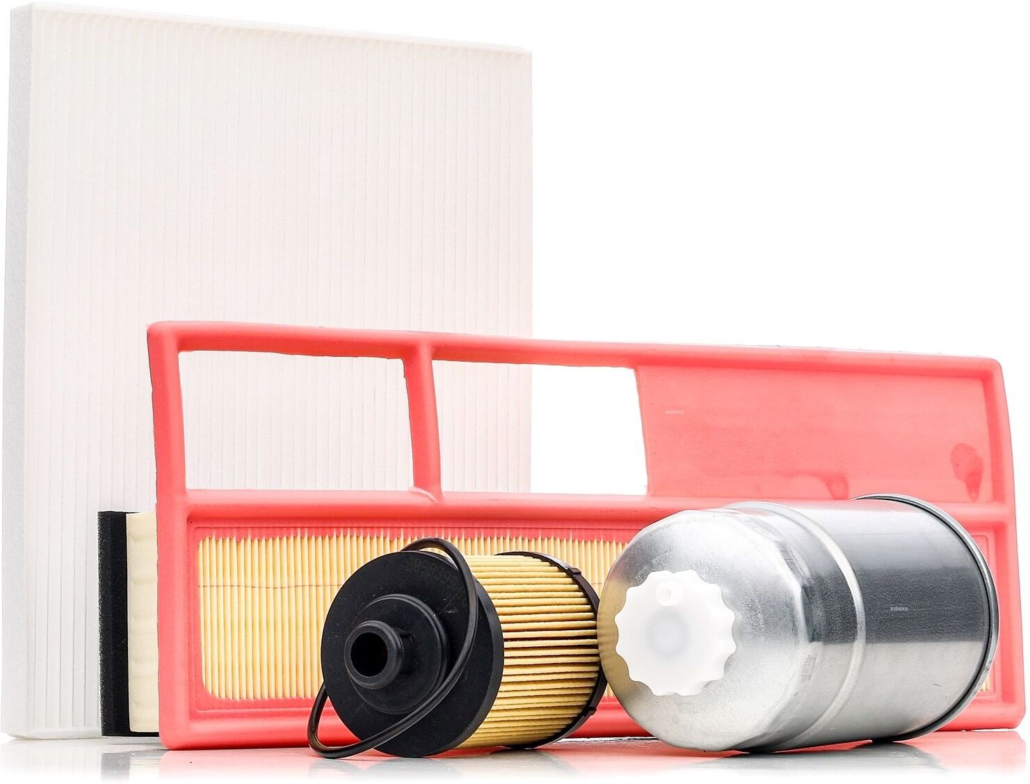 RIDEX Suodatinsarja 4055F0154  FIAT,ALFA ROMEO,GRANDE PUNTO 199,PUNTO EVO 199,DOBLO Kasten/Kombi 263,PUNTO 199,QUBO 225 RIDEX Suodatinsarja 4055F0154  FIAT,ALFA ROMEO,GRANDE PUNTO 199,PUNTO EVO 199,DOBLO Kasten/Kombi 263,PUNTO 199,QUBO 225