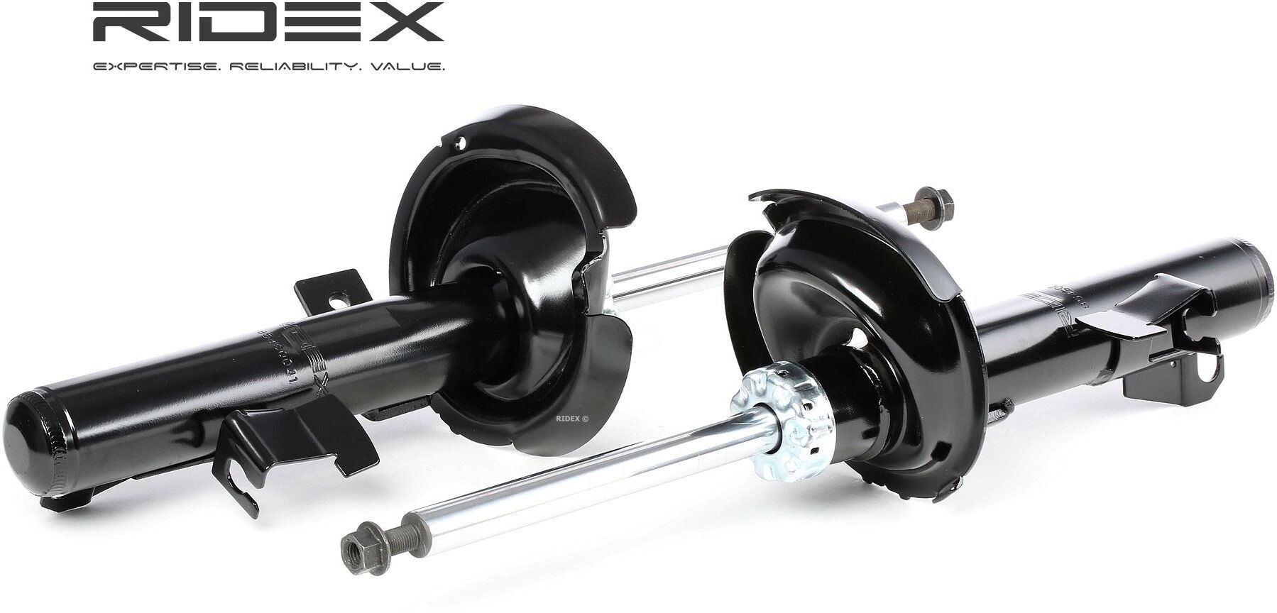 RIDEX Iskunvaimentimet 854S1582 Iskarit,Iskunvaimennin FORD,MAZDA,VOLVO,FOCUS II Kombi DA_,FOCUS II DA_,FOCUS C-MAX,C-MAX DM2,FOCUS II Stufenheck DA_ RIDEX Iskunvaimentimet 854S1582 Iskarit,Iskunvaimennin FORD,MAZDA,VOLVO,FOCUS II Kombi DA_,FOCUS II DA_,FOCUS C-MAX,C-MAX DM2,FOCUS II Stufenheck DA_