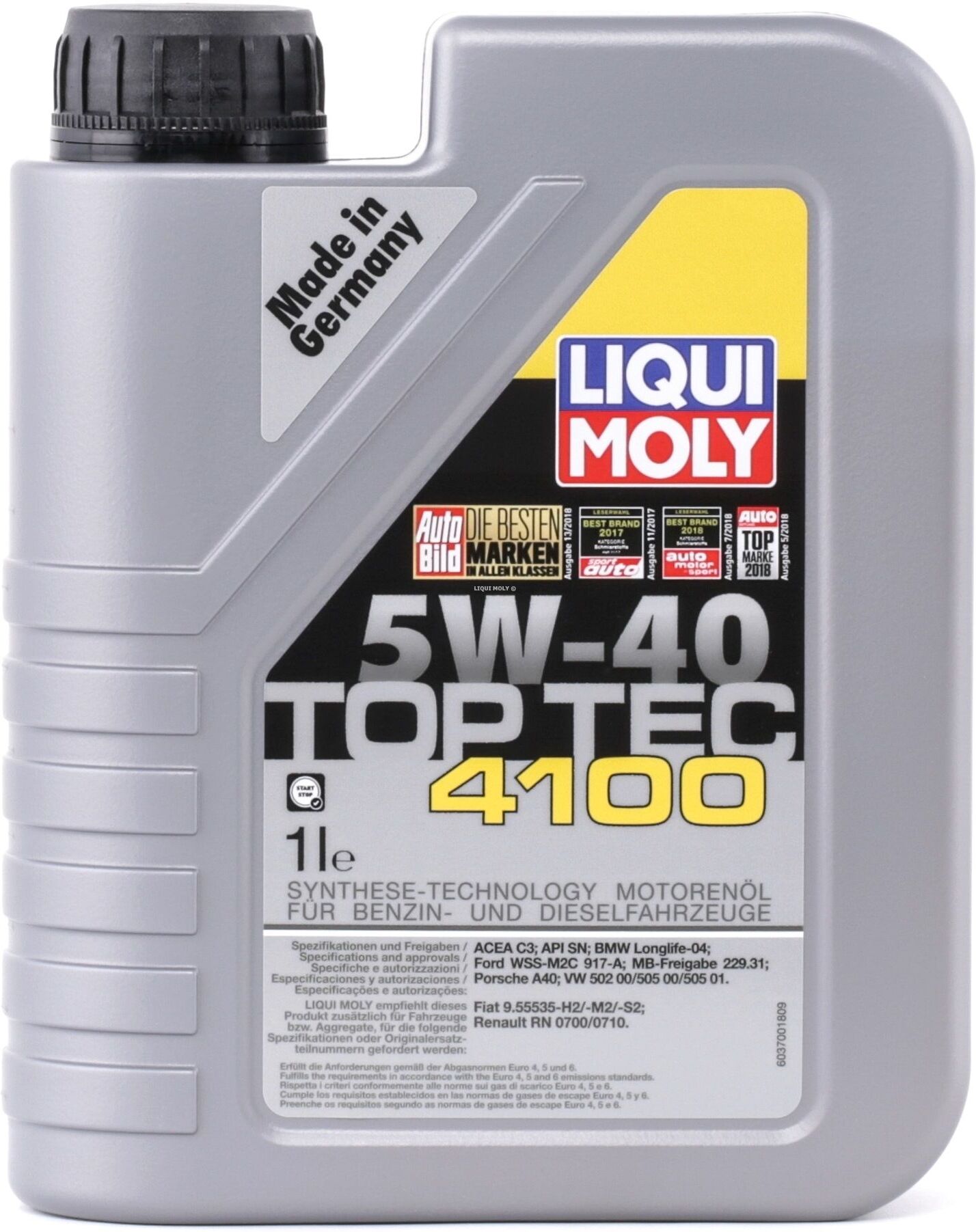 LIQUI MOLY Moottoriöljy 3700 LIQUI MOLY Moottoriöljy 3700