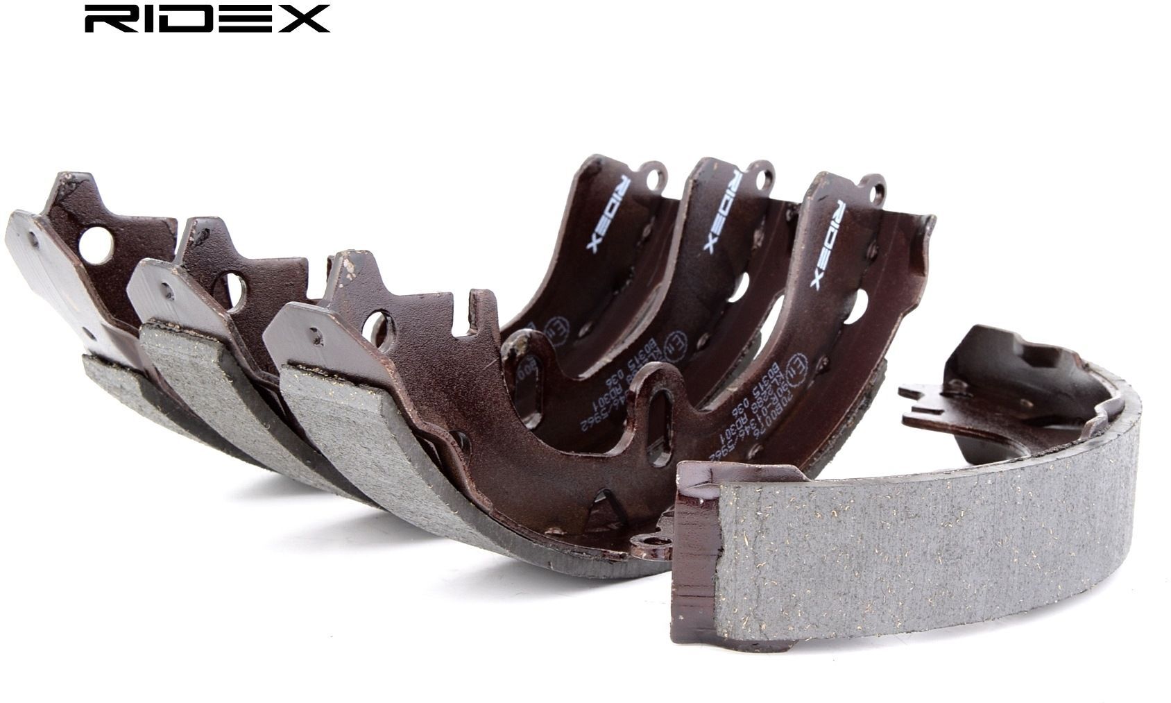 RIDEX Jarrukengät 70B0010 Jarrukenkäsarja VW,SKODA,SEAT,POLO 6R, 6C,CADDY II Kasten 9K9A,BEETLE 5C1,JETTA IV 162, 163,POLO Stufenheck RIDEX Jarrukengät 70B0010 Jarrukenkäsarja VW,SKODA,SEAT,POLO 6R, 6C,CADDY II Kasten 9K9A,BEETLE 5C1,JETTA IV 162, 163,POLO Stufenheck