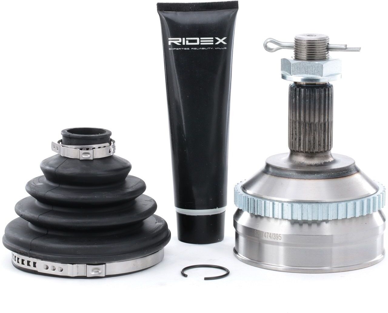 RIDEX Vetonivel 5J0065 Nivelsarja, Vetoakseli FIAT,LANCIA,PEUGEOT,ULYSSE 220,SCUDO Kasten 220L,SCUDO Combinato 220P,SCUDO Pritsche/Fahrgestell 220_ RIDEX Vetonivel 5J0065 Nivelsarja, Vetoakseli FIAT,LANCIA,PEUGEOT,ULYSSE 220,SCUDO Kasten 220L,SCUDO Combinato 220P,SCUDO Pritsche/Fahrgestell 220_