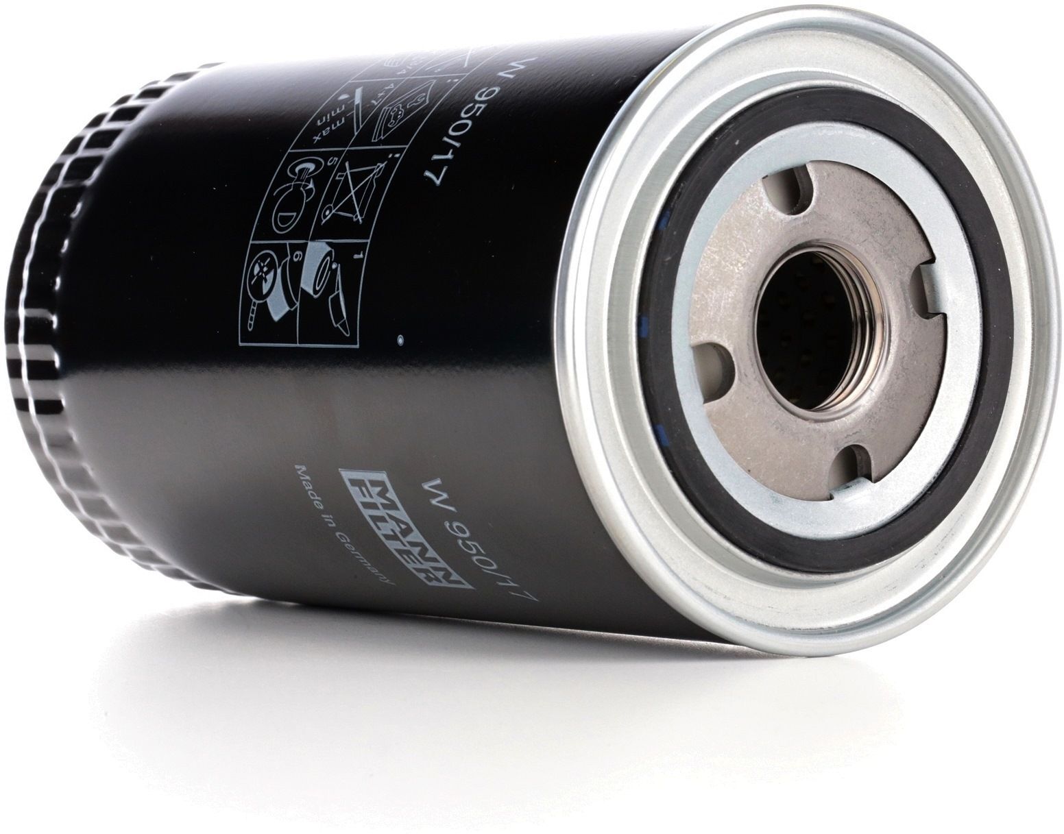 MANN-FILTER Öljynsuodatin W 950/17  MCCORMICK,NEW HOLLAND,INTERNATIONAL HARV.,X60,TM,TS100,TS110,TS90,1455,856,C-Series,CM-Series MANN-FILTER Öljynsuodatin W 950/17  MCCORMICK,NEW HOLLAND,INTERNATIONAL HARV.,X60,TM,TS100,TS110,TS90,1455,856,C-Series,CM-Series